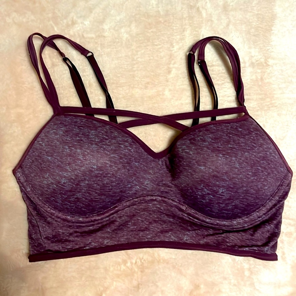 Pink Victoria’s Secret Padded Bralette